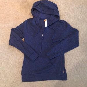 Lucy 1/4 Zip Hoody